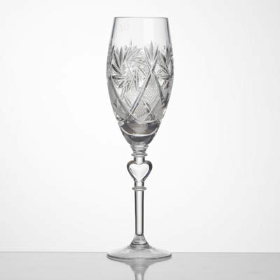 Kristāla šamp. glāzes 230ml, 2gb.