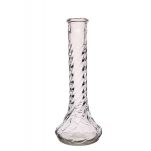 Stikla vāze FUZZY 23cm