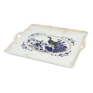 Porcelāna paplāte 30x22.5cm