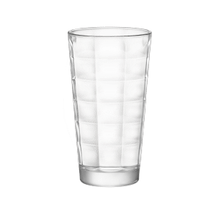 Stikla glāze 370ml, "CUBE"