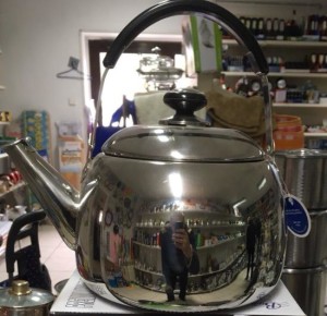 Tējkanna no ner.tēr. 4.5L