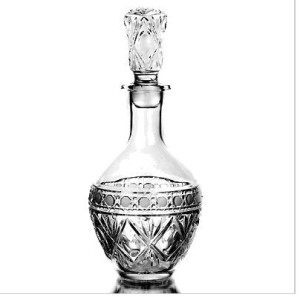 Kristāla karafe vīnam 450 ml