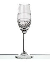 Kristāla liķiera glāzes 80 ml