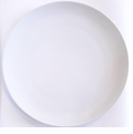 Otrā ēdiena porcelāna šķīvis