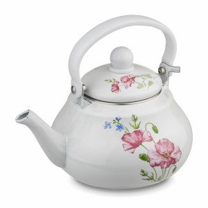Emaljeta tējkanna EVIKA 1.5L