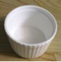 Porcelāna bļoda cepšanai