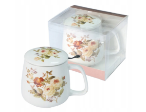 Krūze ar filtru un vāku 500ml